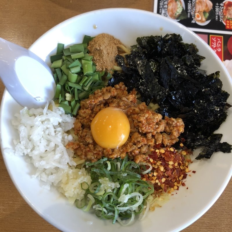 台湾まぜそば(二代目丸源 松本店 )