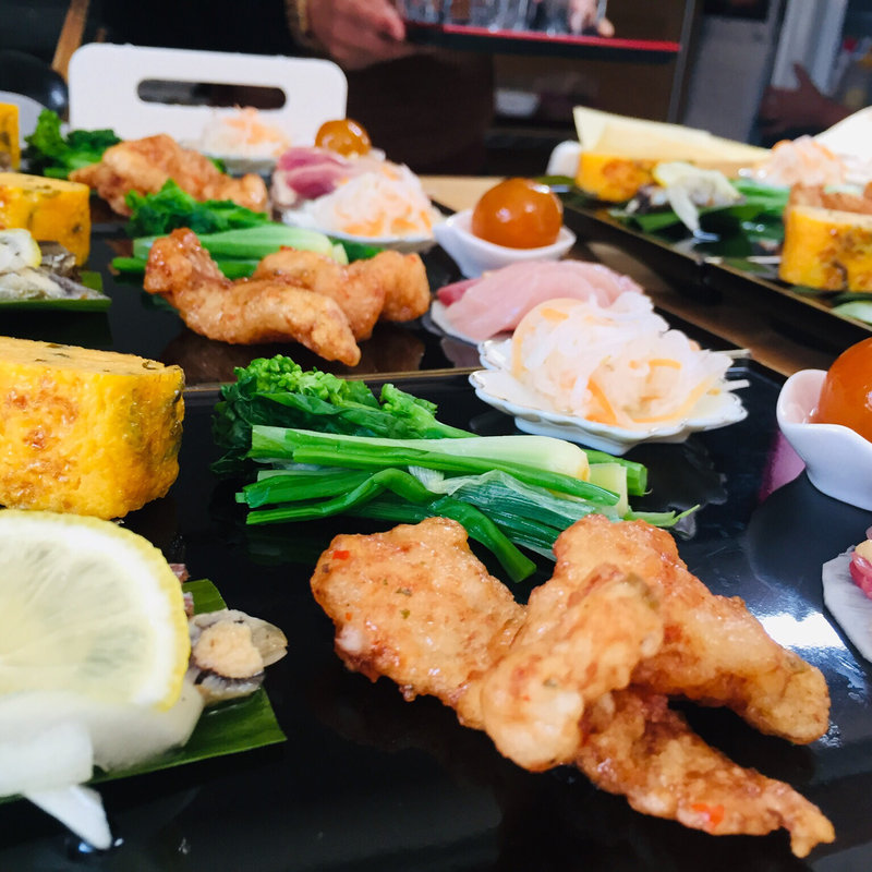 薩摩の田舎オードヴル(NONｓ” Kitchen橋)