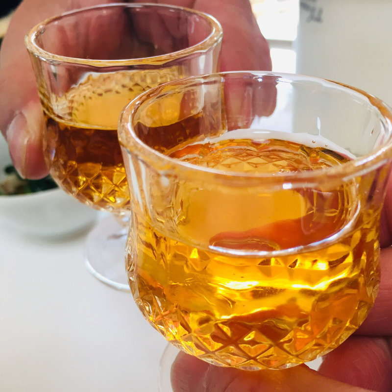 10年目の梅酒(NONｓ” Kitchen橋)