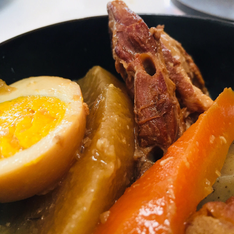 豚なんこつ煮(NONｓ” Kitchen橋)