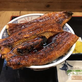 特盛うな丼(磯丸水産 南池袋店)