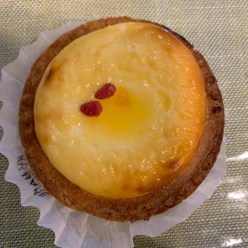 焼きたてチーズタルト(BAKE CHEESE TART 自由が丘店)