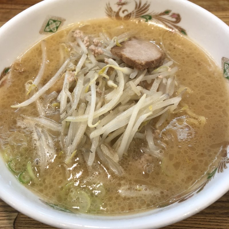 味噌ラーメン(天鳳)
