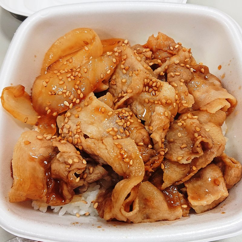 豚丼(吉野家 八王子南口店)