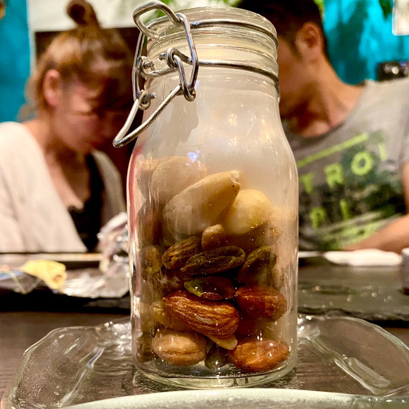 スモークナッツ(Grill ＆ Vegetable aurLab.)