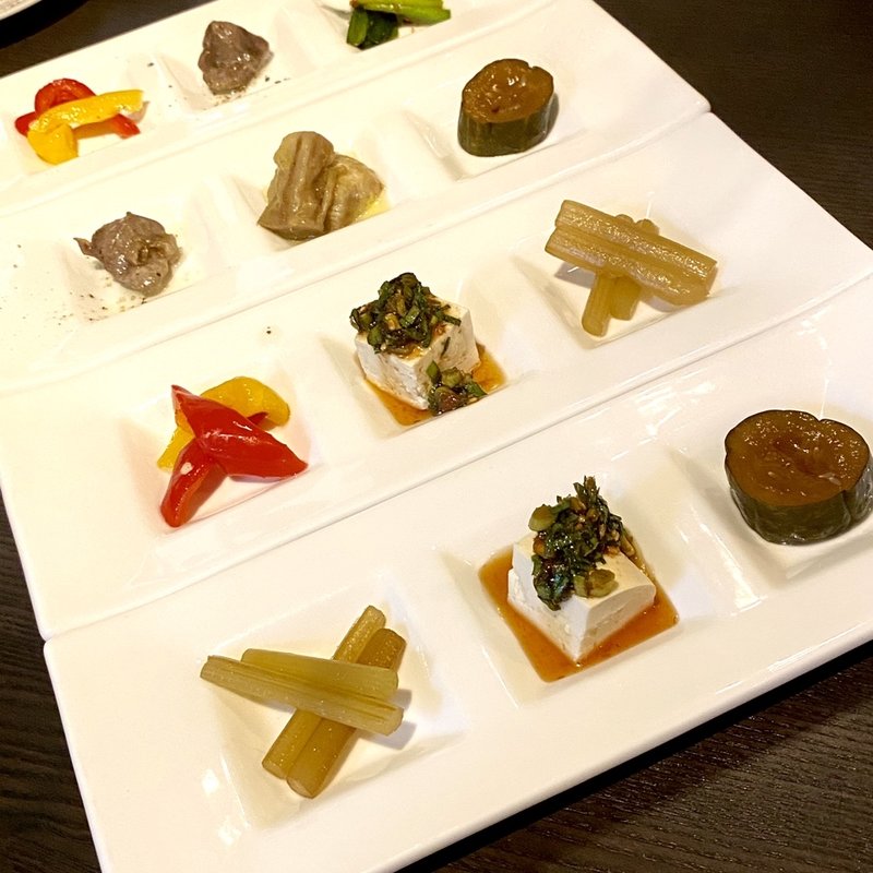 お通し(Grill ＆ Vegetable aurLab.)