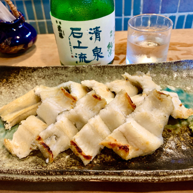 焼き穴子(鯛政寿司 )