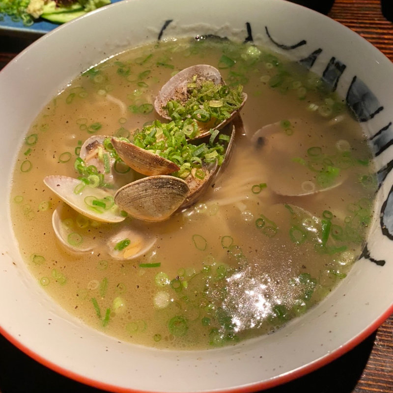あさりラーメン(吉田家)