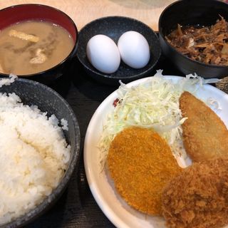 ミックスフライ定食(さくら水産 大崎西口店 )
