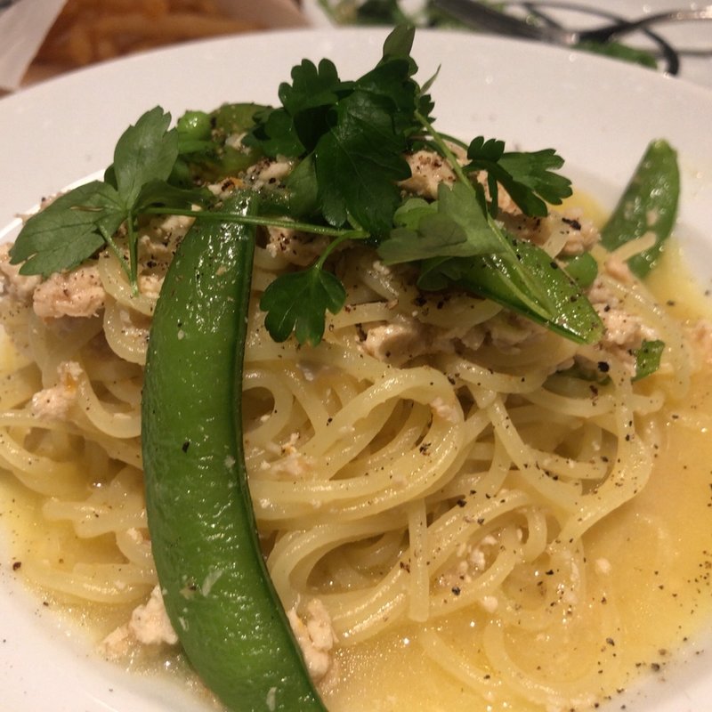 ナポリ風鶏ラグーパスタ(PIZZAMAN TOKYO)