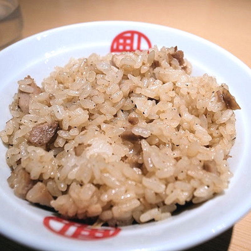 特製肉飯(中華そば専門 田中そば店 足立本店)