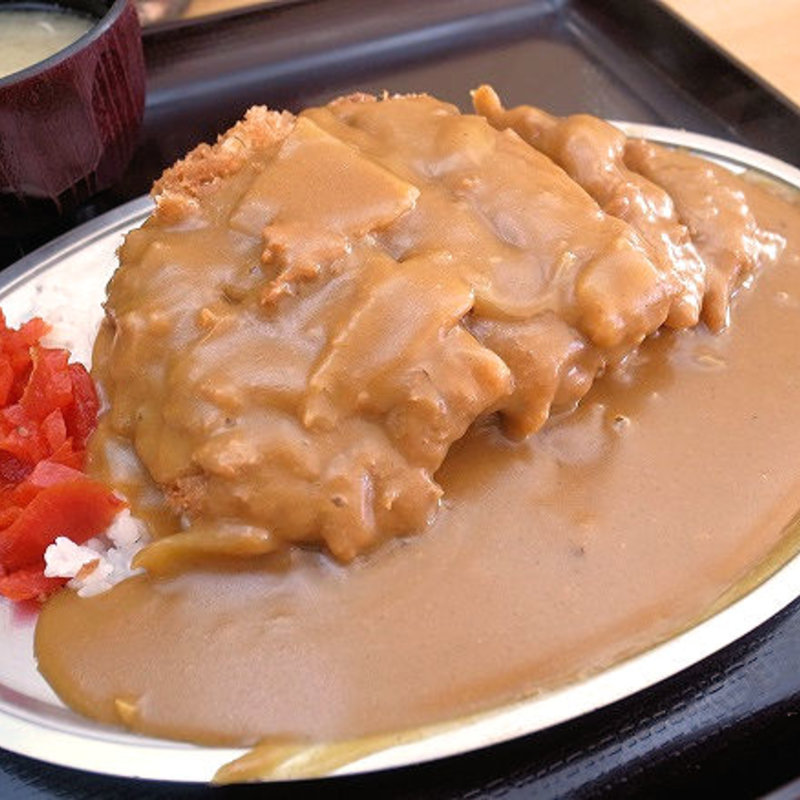 カツカレー(キッチンオトボケ)