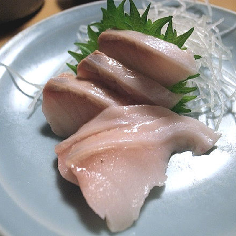 ギンダラ刺身(かどや)