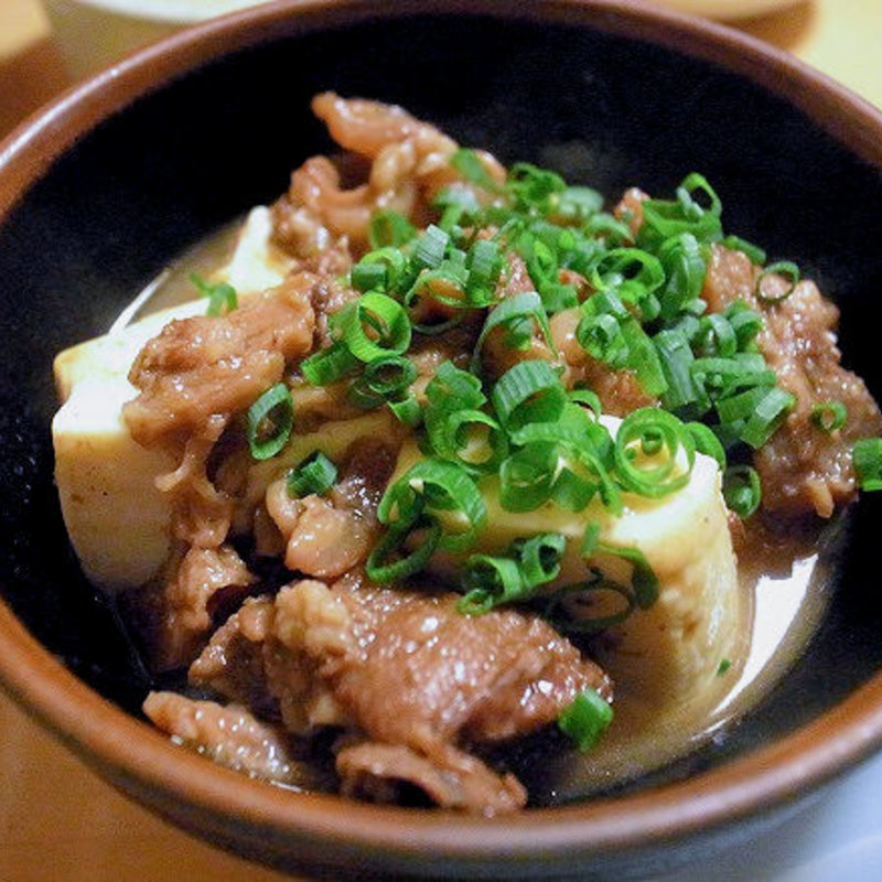 牛すじ煮込み(かどや)