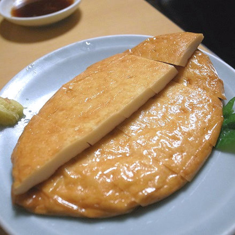 ハモ天刺身(かどや)