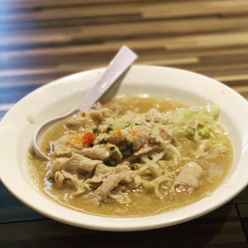 もばらーめん(らぁ麺 三軒屋 茂原店)