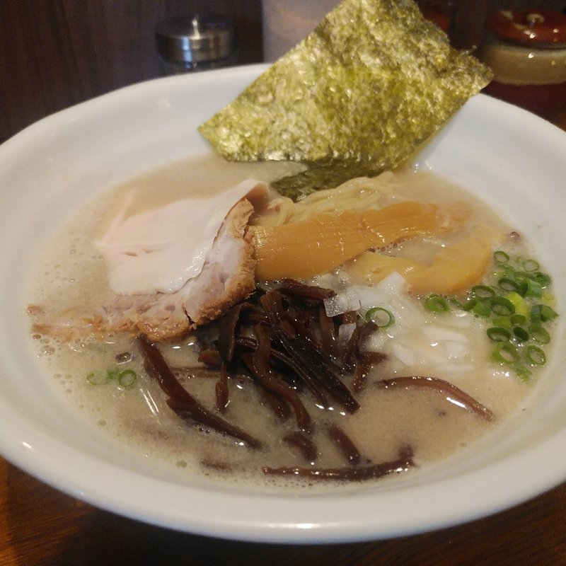 鶏そば塩(麺や ひろ 本店)
