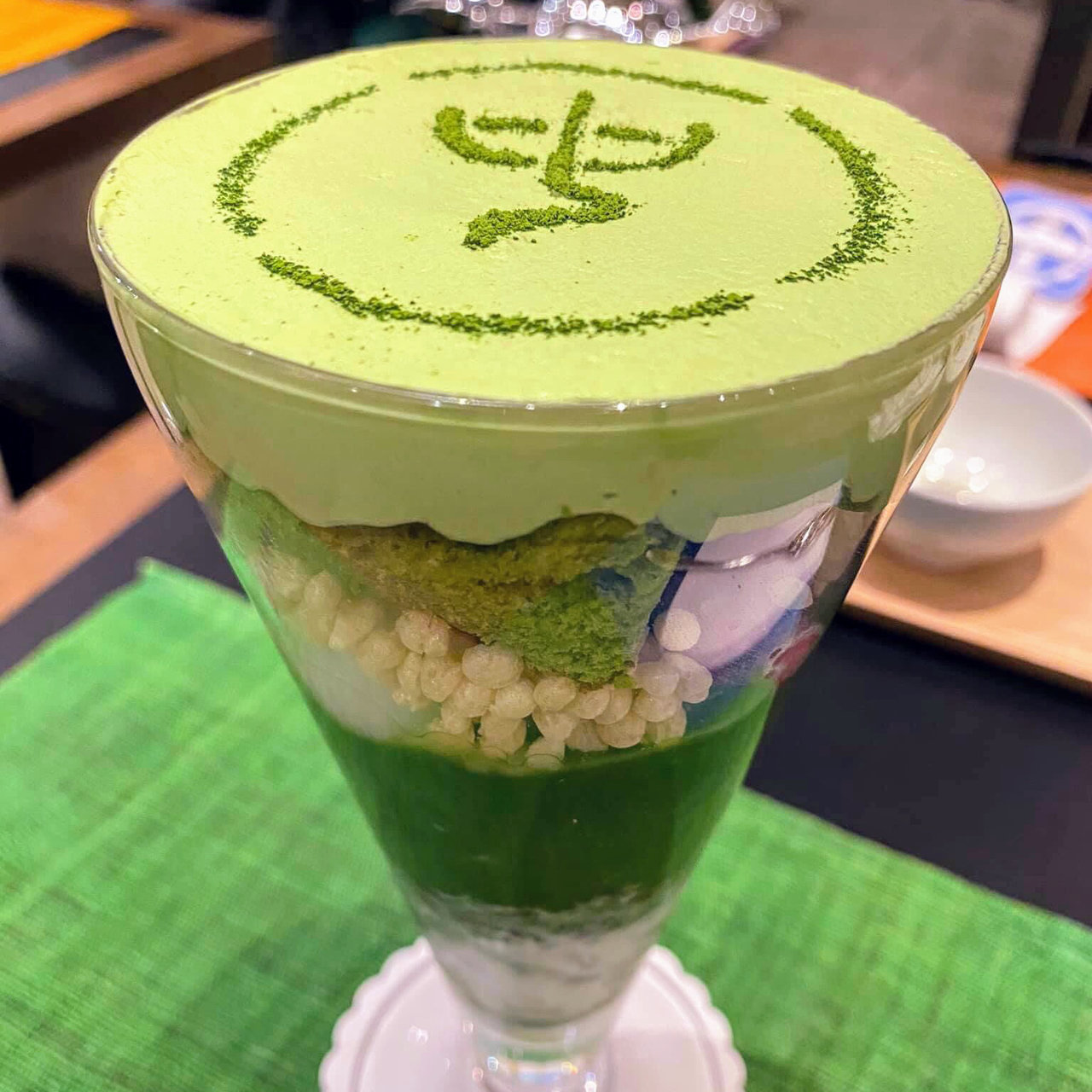 新橋駅周辺で食べられる人気抹茶ランキング Sarah サラ