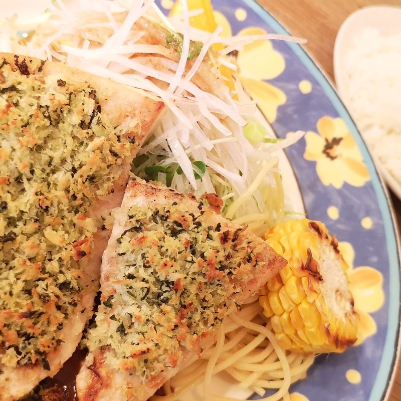 メカジキの香草パン粉焼き(ハイジ )