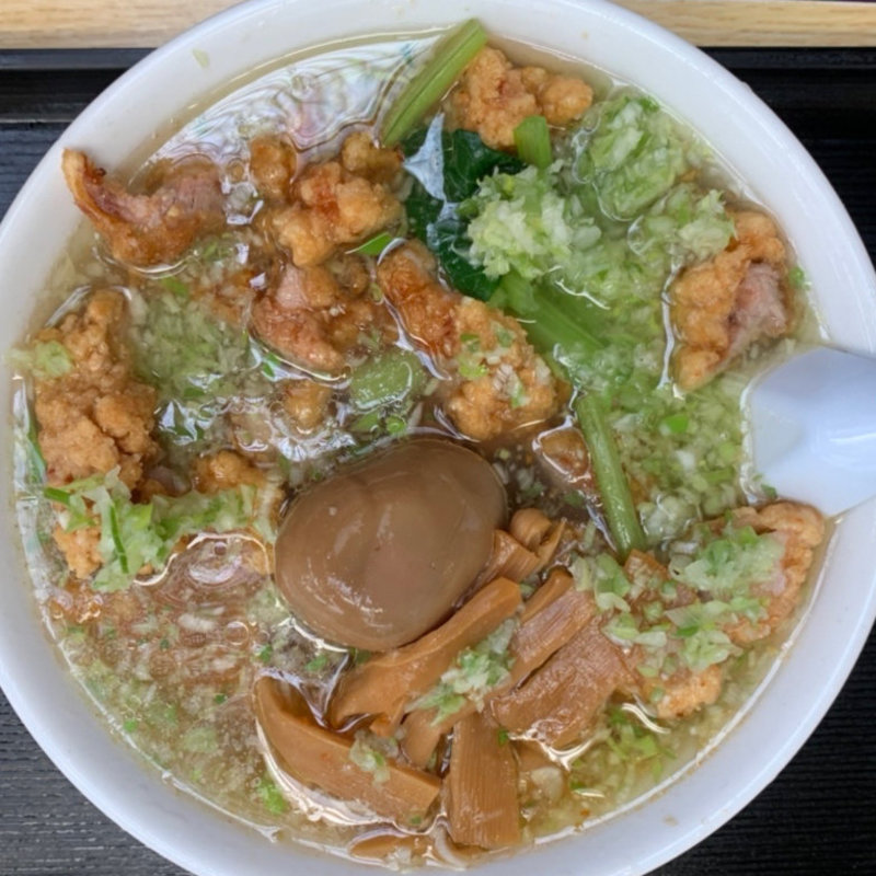 塩パーコー麺(珉珉)