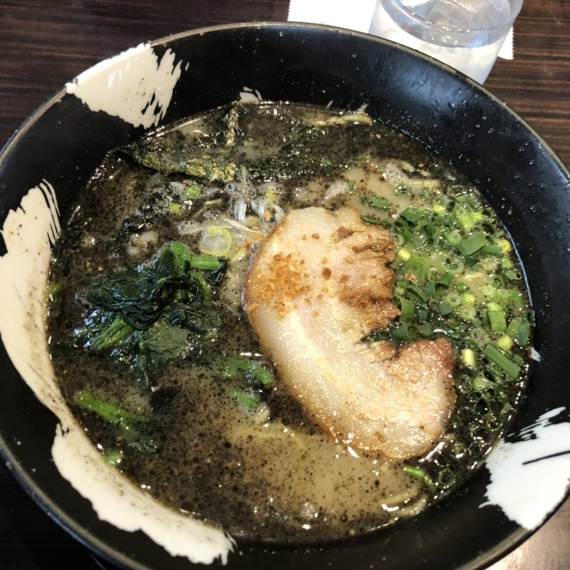 味玉らうめん(らうめん 纏)