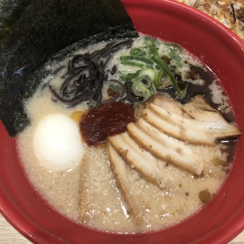 赤丸玉子(RAMEN EXPRESS 博多一風堂 三井アウトレットパーク木更津店)