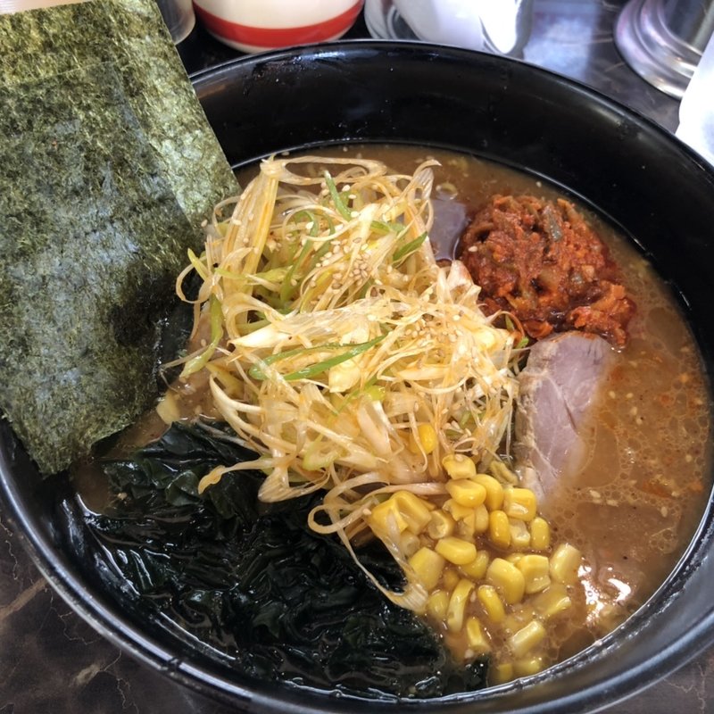 ねぎ味噌ラーメン(ラーメン屋 麺一)