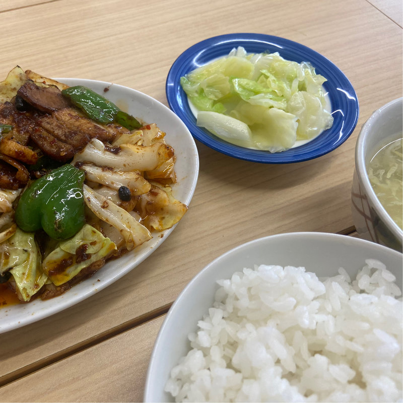 回鍋肉ランチ (百味苑 （中華料理・町田・木曽）)