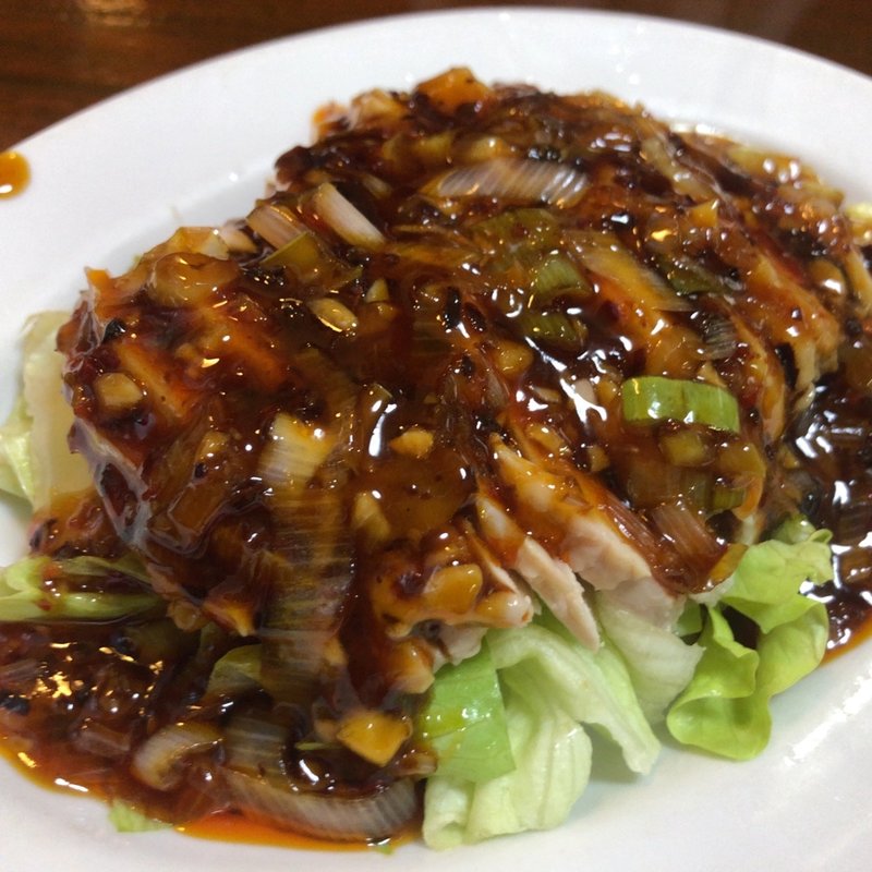 よだれ鶏(北京亭 （ペキンテイ）)