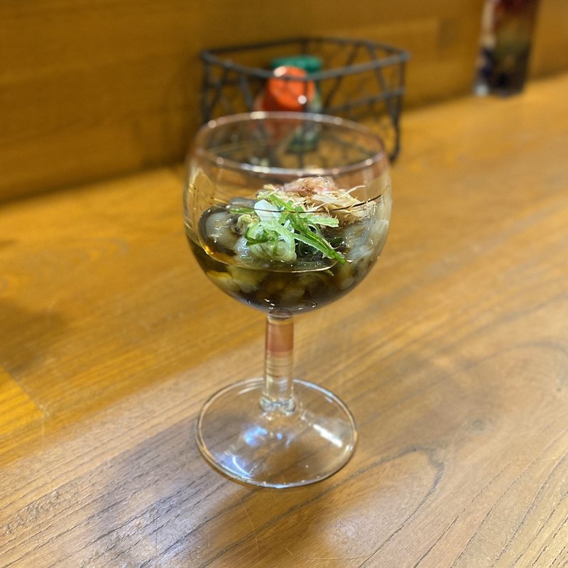 なまこ酢(まちDeli かくれわ食堂)