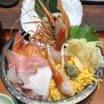 北海道海鮮丼 竹