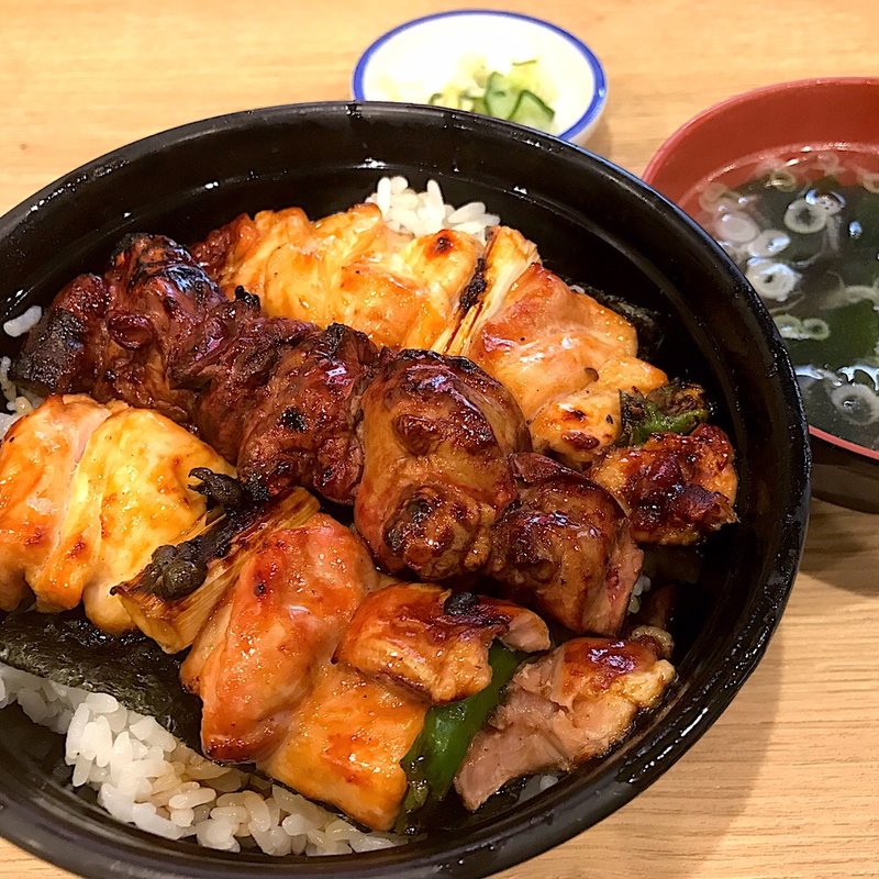 焼鳥丼(鳥竹 二丁目店)