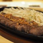 宮崎牛ハネシタステーキ(天神酒場 木もと)