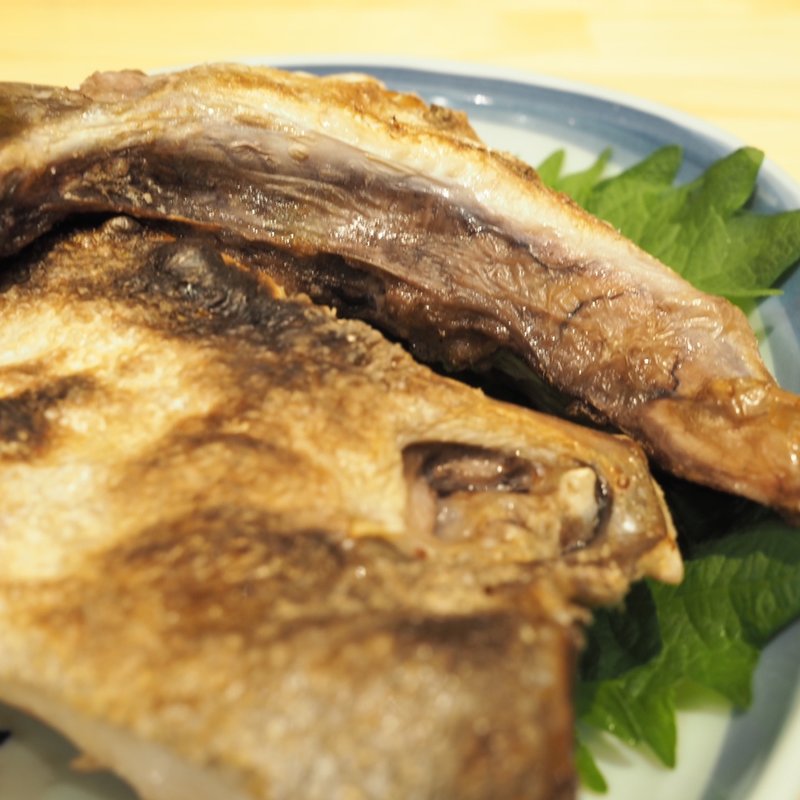 ブリのカマ焼き(天神酒場 木もと)