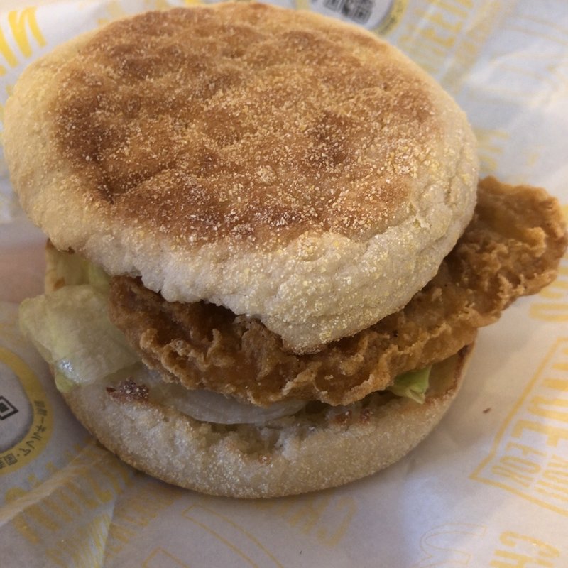 チキンクリスプマフィン(マクドナルド 秋田仁井田店 )