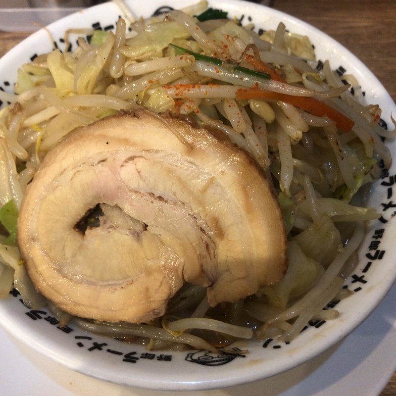野郎ラーメン　野菜マシ(野郎ラーメン 品達品川本店)