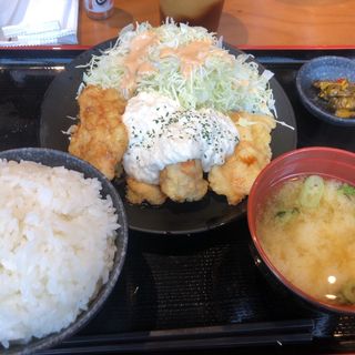 チキン南蛮定食(てけてけ 大崎センタービル店)