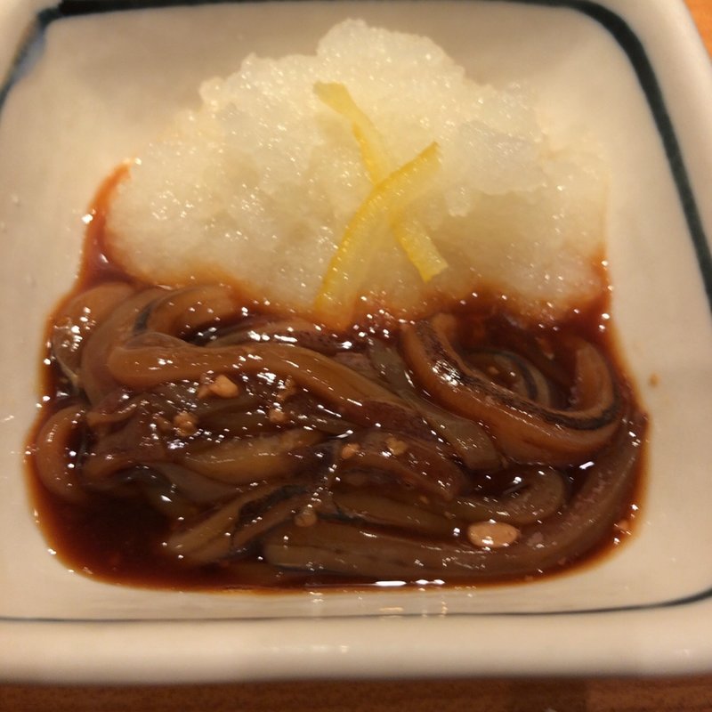烏賊のたまり漬け(赤垣屋 京橋店)