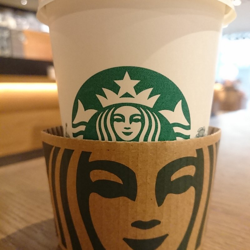 T抹茶ティーラテ(スターバックスコーヒー クリスタ長堀 ウエスト店)