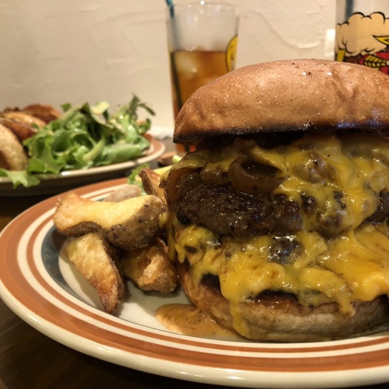 ダブルチーズバーガー(ブリスクスタンド （BRISK STAND）)