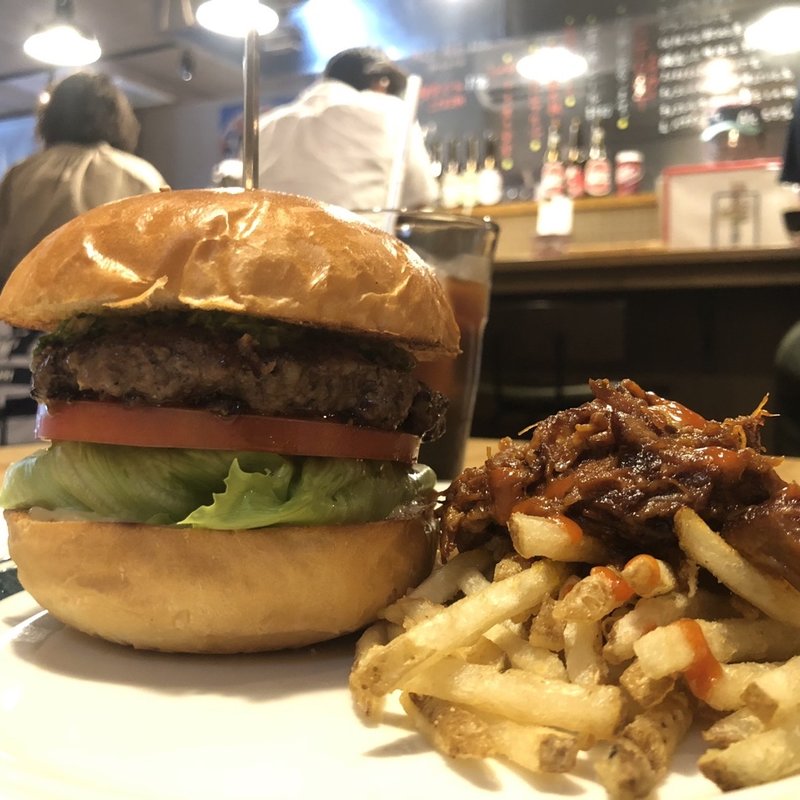 エスカルゴバターバーガー(THE HAMBURGER)