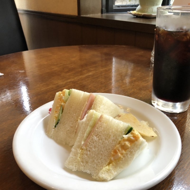 モーニング（ハーフサンド）(ルカ・アイボリー)