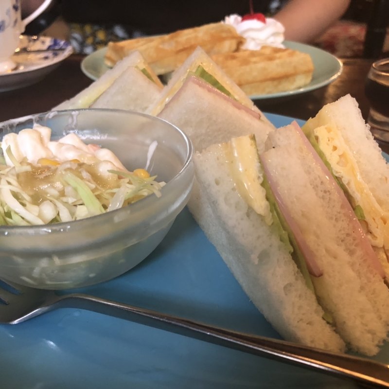 サンドイッチセット(スイス喫茶 星陵台店)