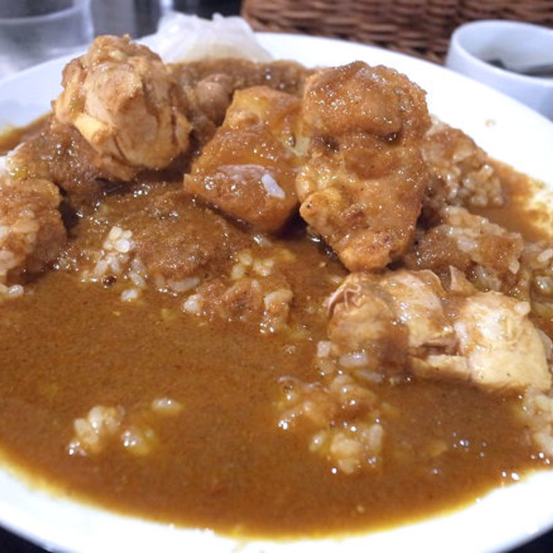 インドカレー(カレーハウス 横浜ボンベイ 高田馬場店)