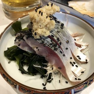 青魚〆(浜焼ボーイと串カツガール)