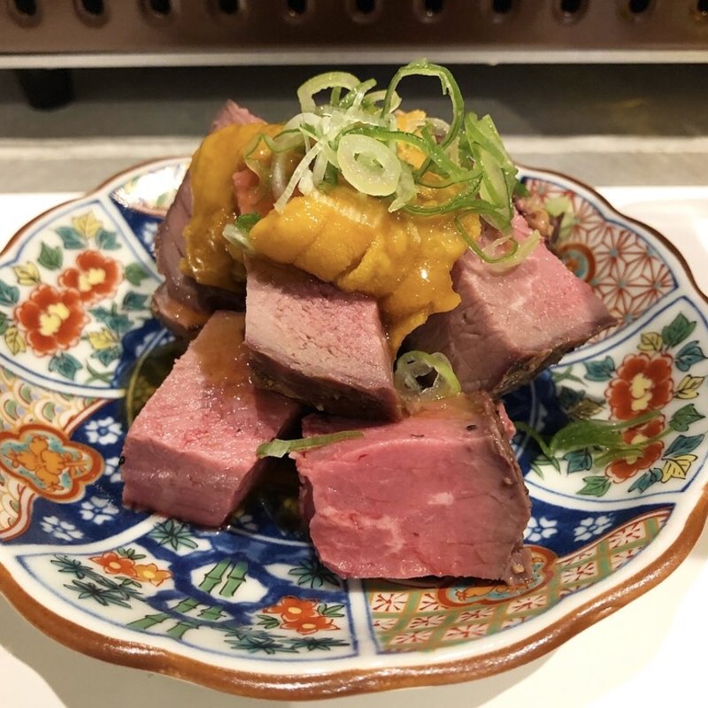 ローストビーフ(浜焼ボーイと串カツガール)