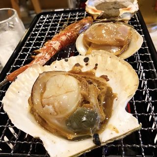 浜焼セット(浜焼ボーイと串カツガール)