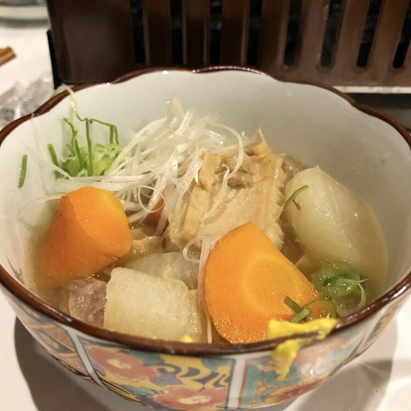 塩煮込み(浜焼ボーイと串カツガール)