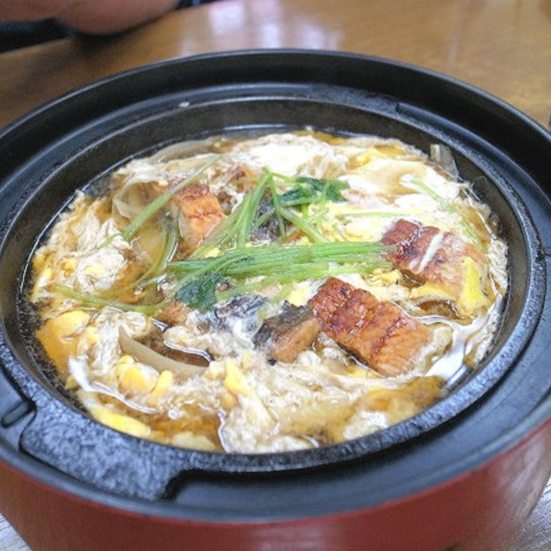うなぎ玉子とじ(豊川 )