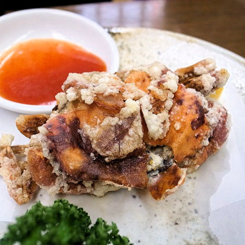 ソフトシェルクラブ唐揚げ(豊川 )